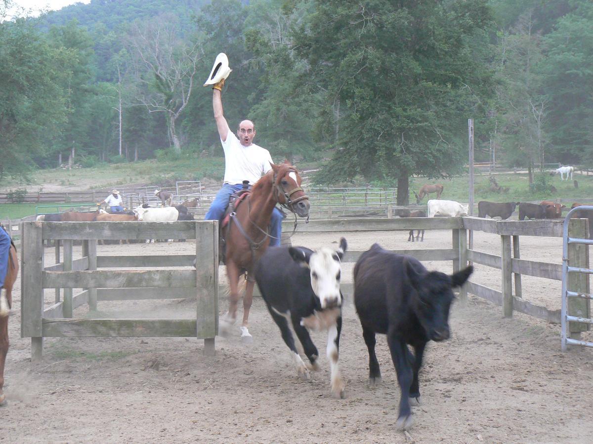 French Broad Outpost Ranch Del Rio Exterior photo